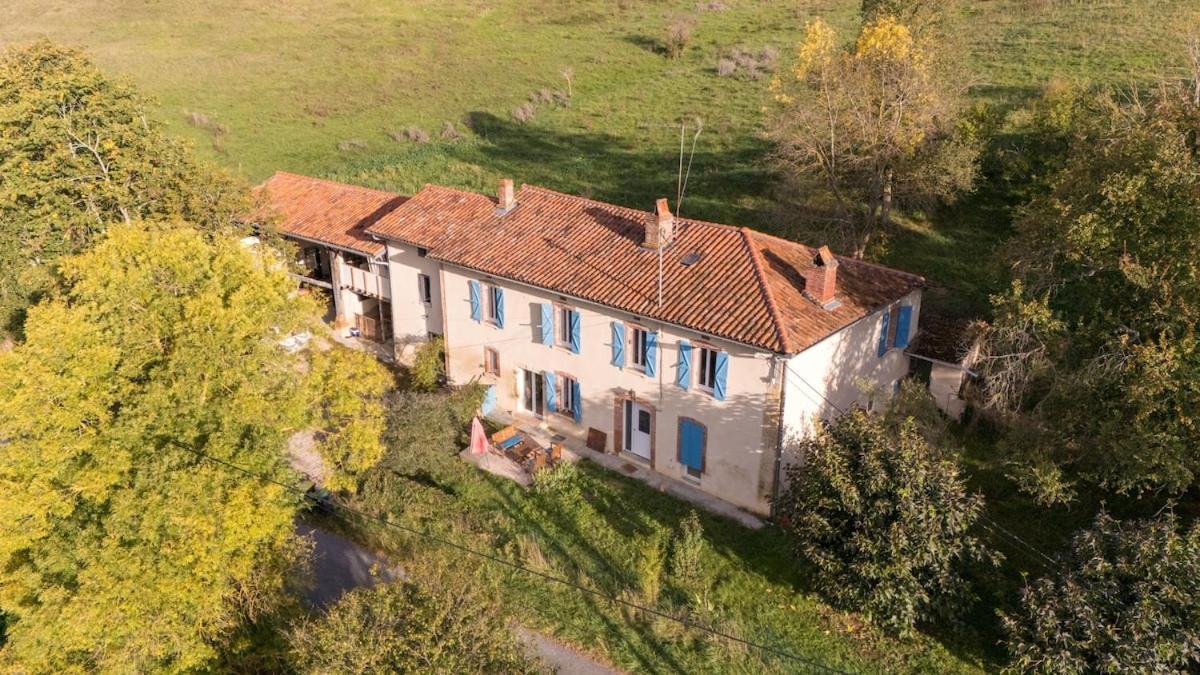Ferme Renovee Villa Le Fossat Exterior photo