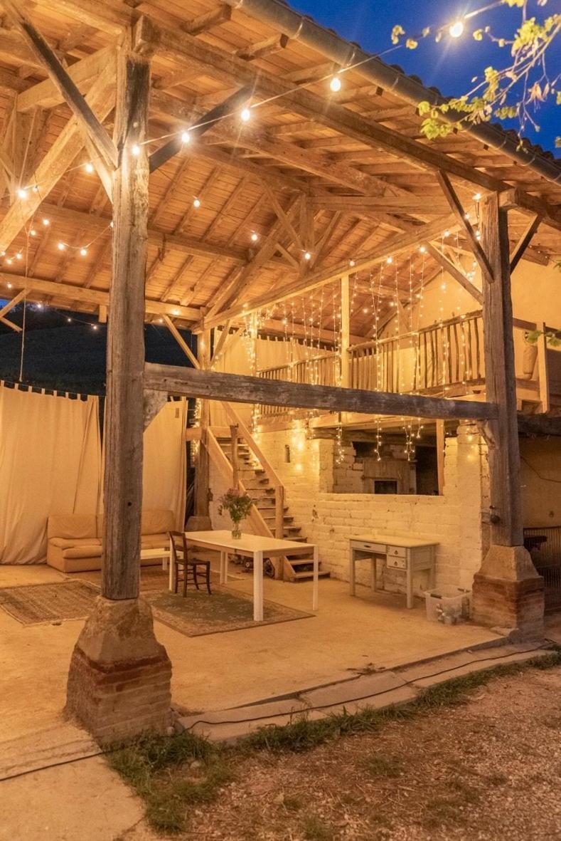 Ferme Renovee Villa Le Fossat Exterior photo