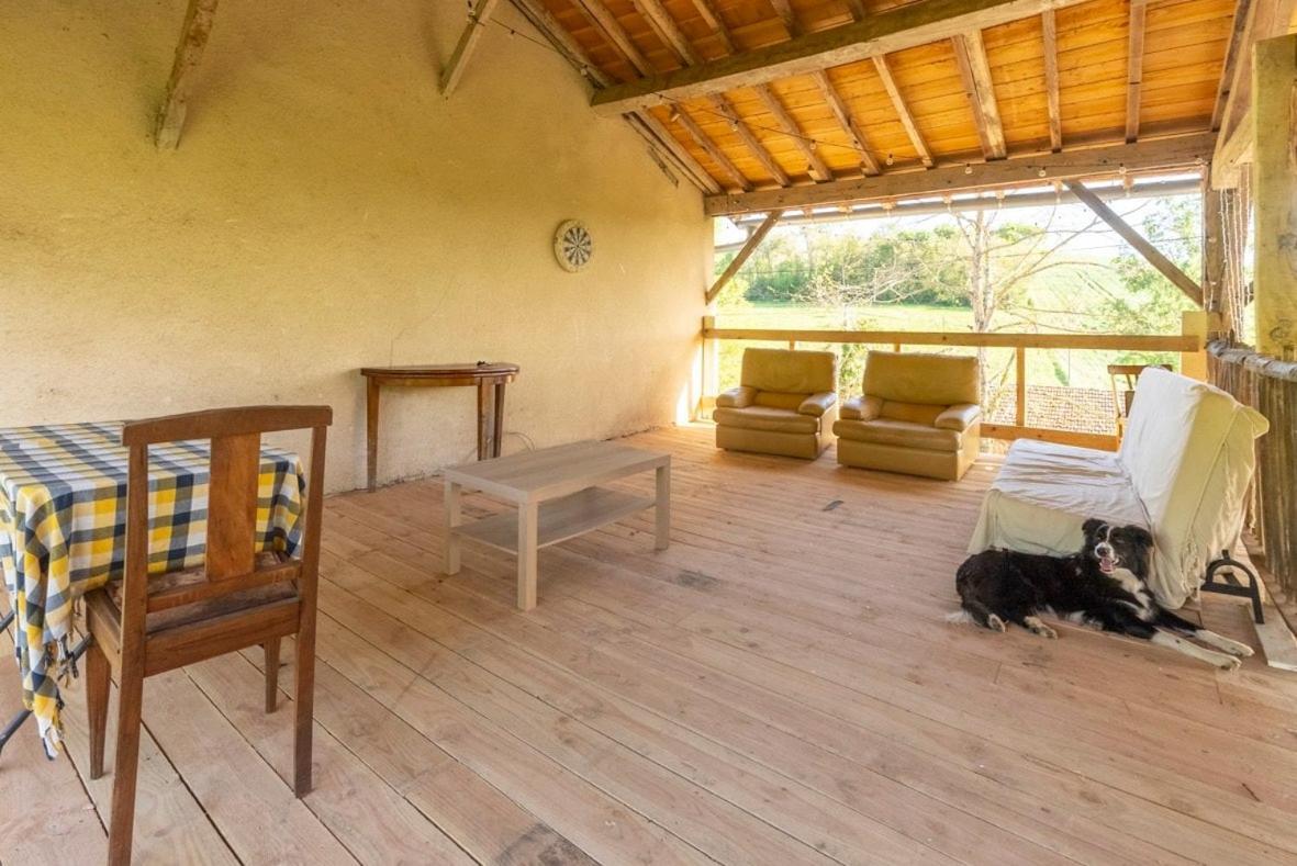 Ferme Renovee Villa Le Fossat Exterior photo