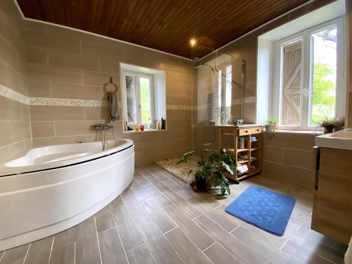 Ferme Renovee Villa Le Fossat Exterior photo
