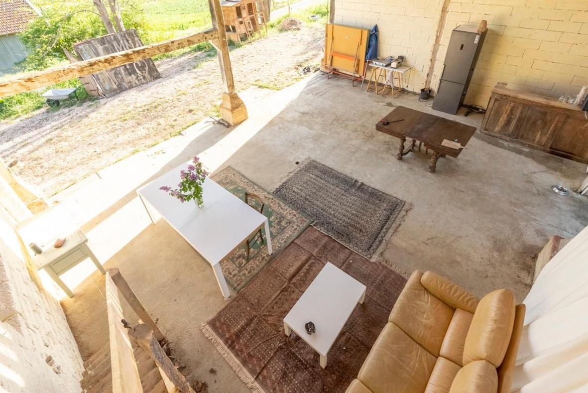 Ferme Renovee Villa Le Fossat Exterior photo