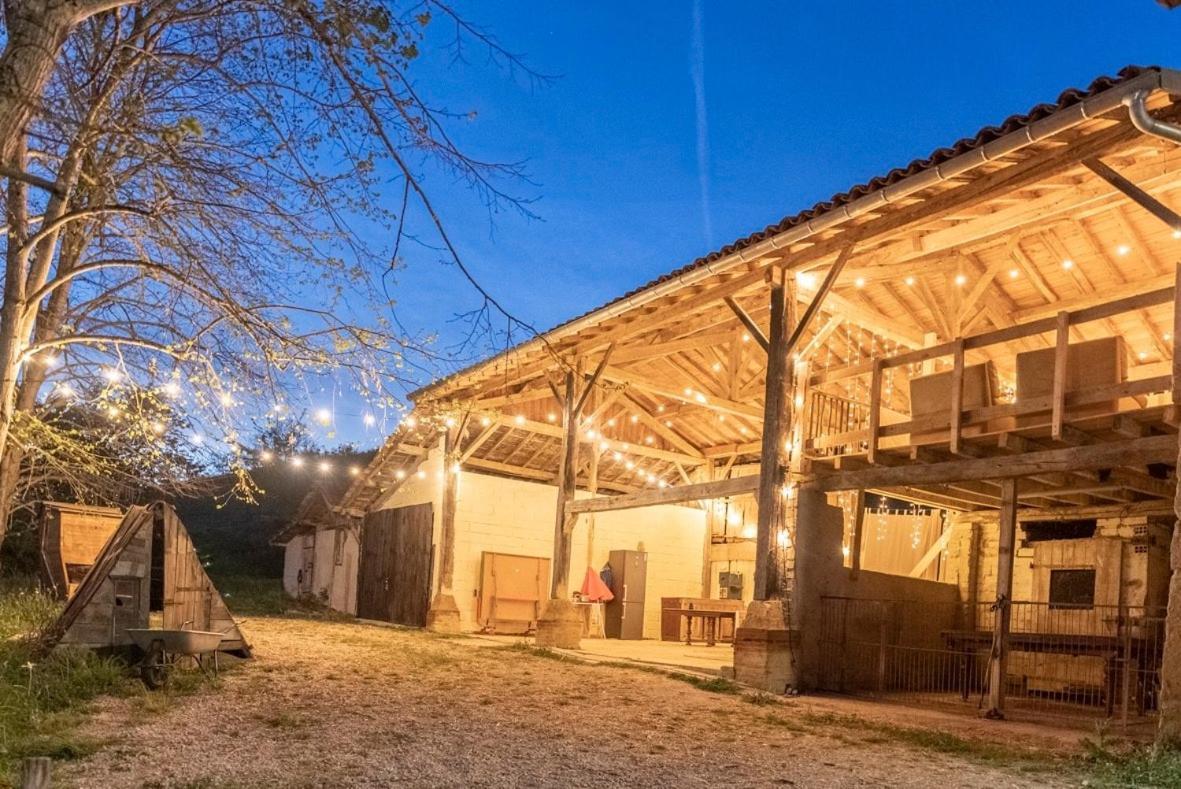 Ferme Renovee Villa Le Fossat Exterior photo
