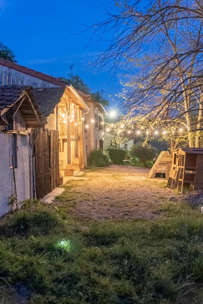 Ferme Renovee Villa Le Fossat Exterior photo
