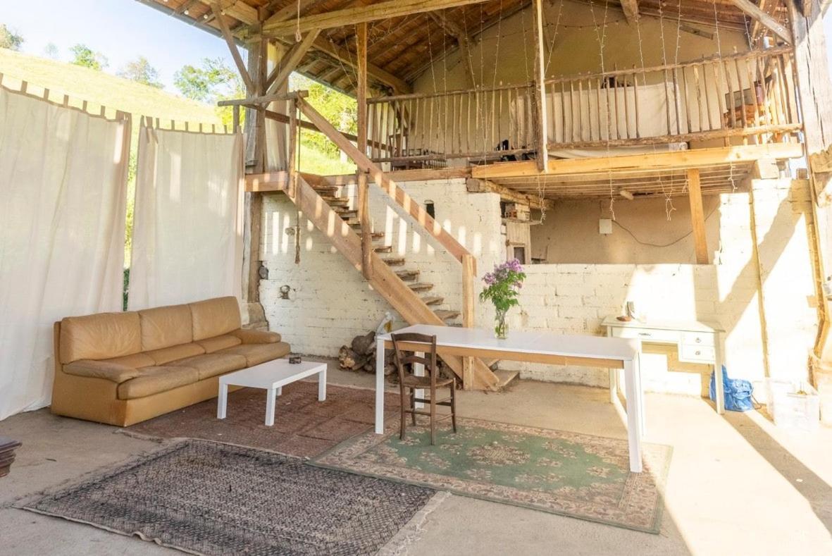 Ferme Renovee Villa Le Fossat Exterior photo
