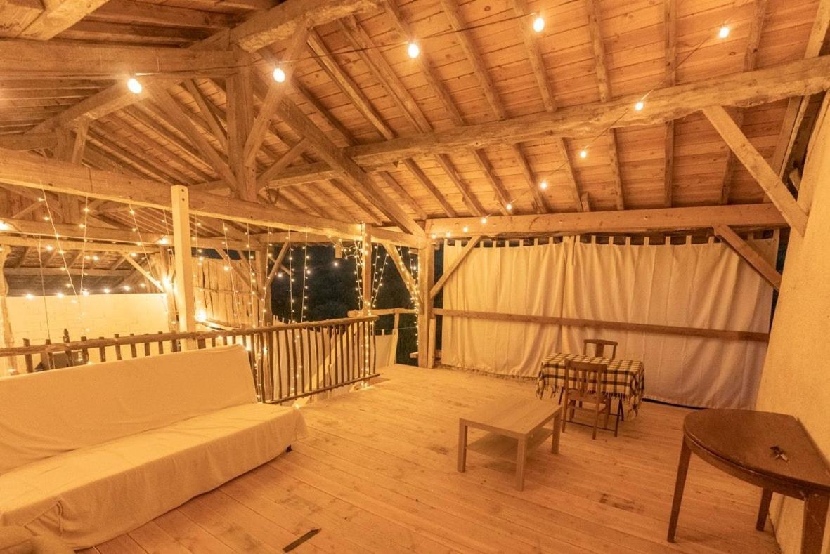 Ferme Renovee Villa Le Fossat Exterior photo